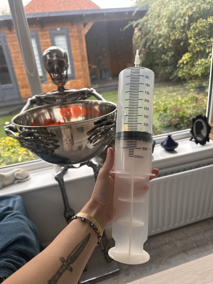 I got this for a new video idea 😏 who wants to be the star in my new film 😈