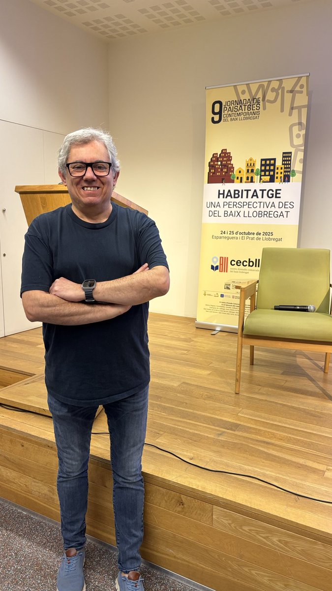 Avui a les Jornades d’Habitatge del Baix Llobregat, organitzades per Cecbll. En un moment clau, situem el dret a l’habitatge al centre: lloguer assequible, rehabilitació i resposta a l’emergència residencial.  #BaixLlobregat #Habitatge #cecball <a href="/esquerrasantboi/">Esquerra Sant Boi</a> <a href="/ERC_BaixLlobreg/">Esquerra Baix Llobregat i l'Hospitalet</a>