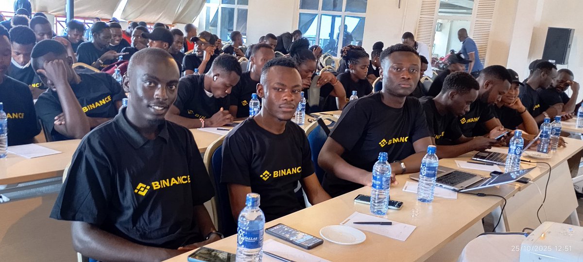 #Binance@kisii