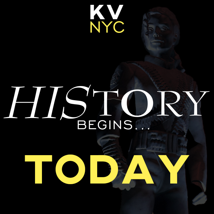 HIStory Begins Today! Join us at the Hit Factory at 10:30am!

kingvention.com