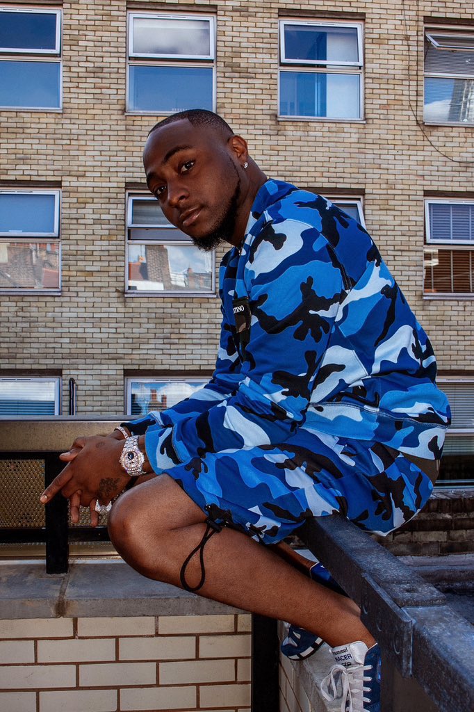Davido has 9 different songs certified around the world in 2025. 
The most by any African artiste in a single calendar year in history.