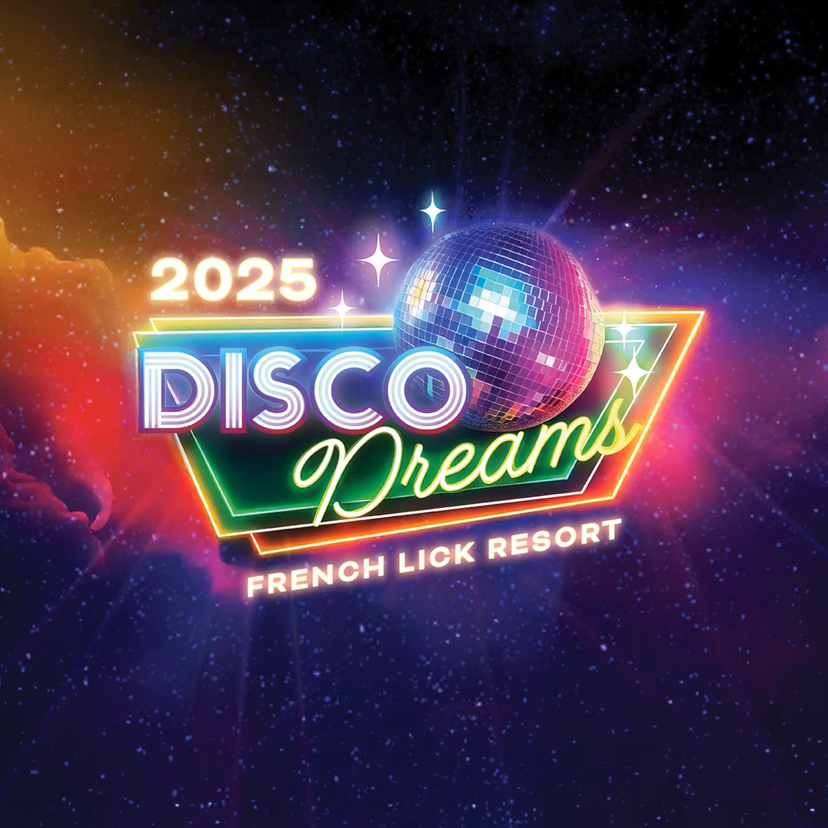 Make your plans now to ring in 2026 with us at the legendary <a href="/FL_Resort/">French Lick Resort</a> West Baden Hotel December 31, 2025. Party packages available! #discodreams