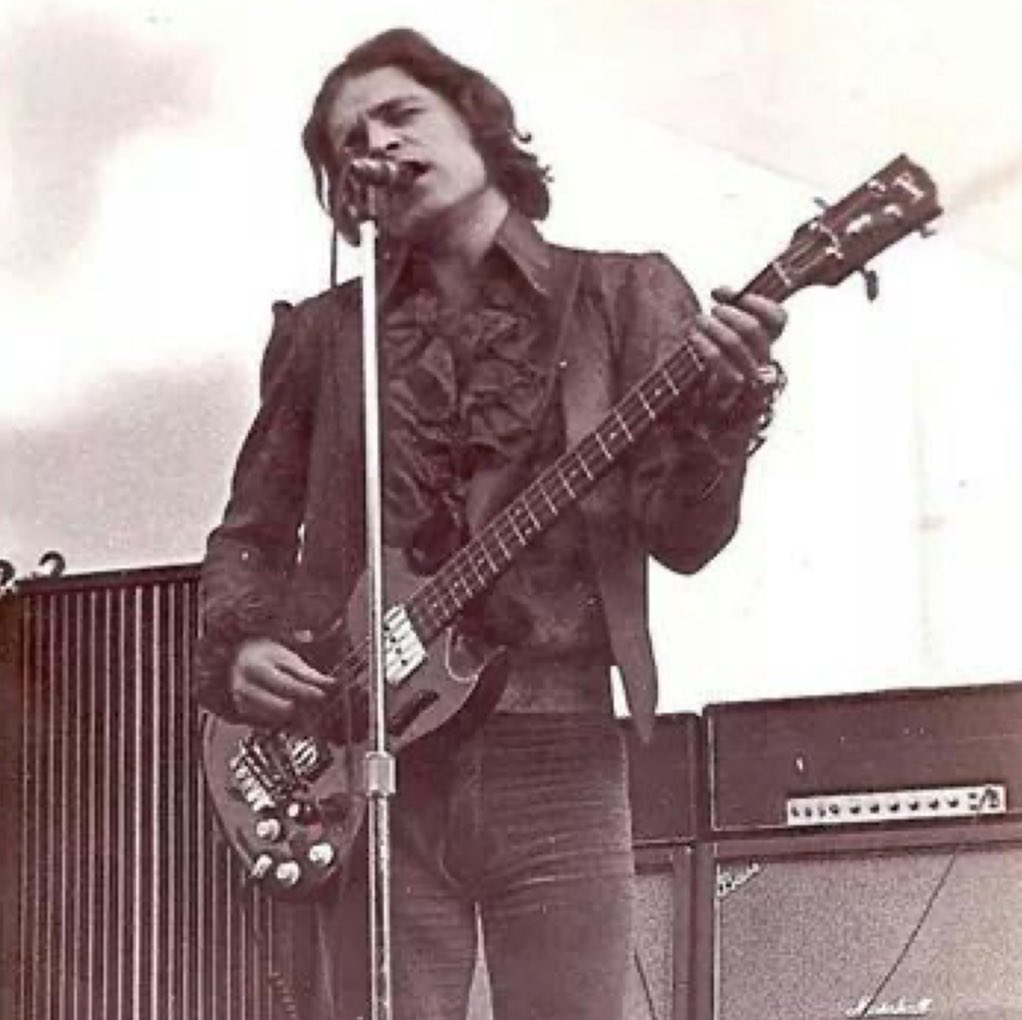 We lost Cream Bassist Jack Bruce on this day in 2014! 🙏🏻 #jackbruce