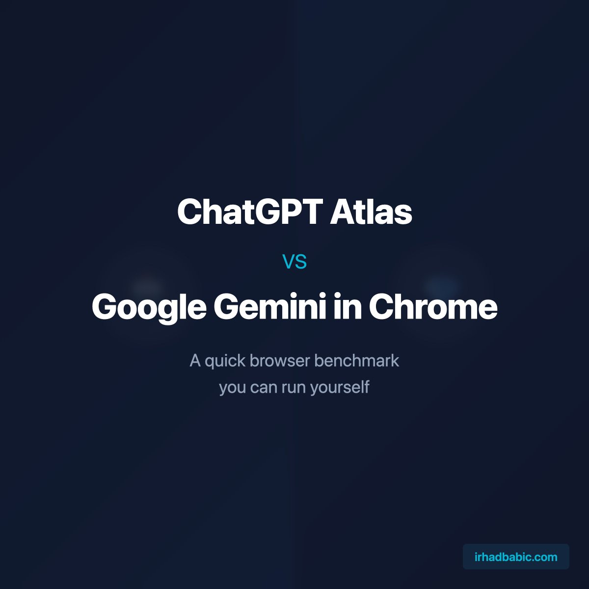 eedoh's tweet photo. I tested ChatGPT Atlas vs Google Gemini in Chrome on real web tasks: summaries, fact checks, and multi-step jobs. Atlas edged on strict facts. Gemini felt friendlier in summaries. Read full post + raw data: https://t.co/dCsvYZKaMF https://t.co/jCJ1E7rZle