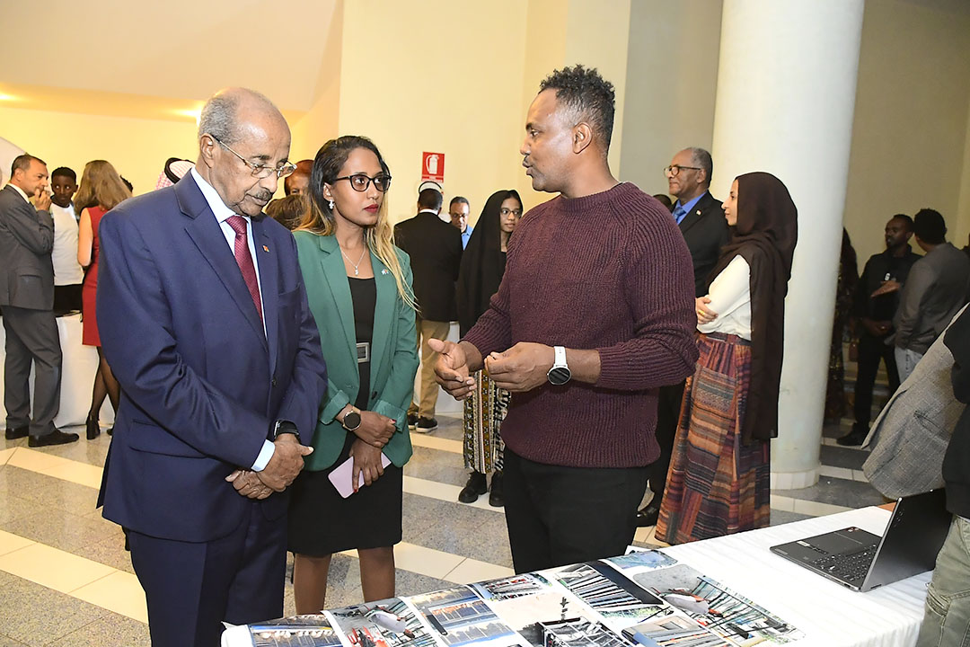 #Eritrea: Statement by Foreign Minister Osman Saleh on UN Day; Asmara, 24 October 2025

*"...What the world requires today is not a new hierarchy, but a global order grounded in fairness, mutual respect, and sovereign equality. This is no summons to confrontation, but to