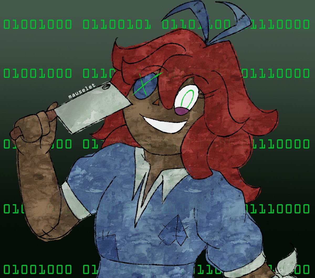 #Digitaltober Day 25 - V̴̰̣̚i̷̻͐ȓ̵̺̩ṳ̵̽s̷̛̜͝

"Spread the influence, dear!"

Using this prompt as a thank you to one of my favorite AUs that came to an end. Truly means a lot to me.

#theamazingdigitalcircus #tadc #tadcau #spreadtheinfluence #tadcragatha