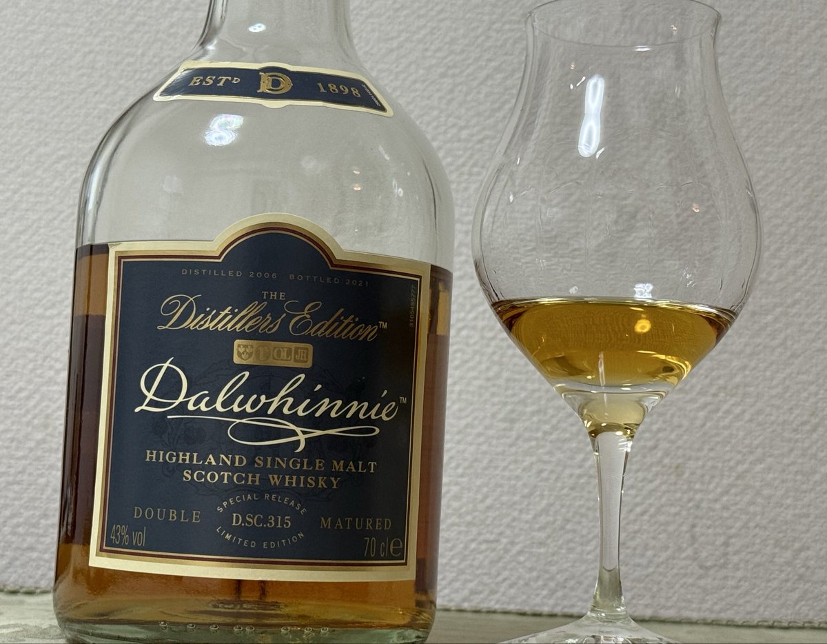 古酒・未開栓】 ダルウィニー1980ディスティラリーズ エディション