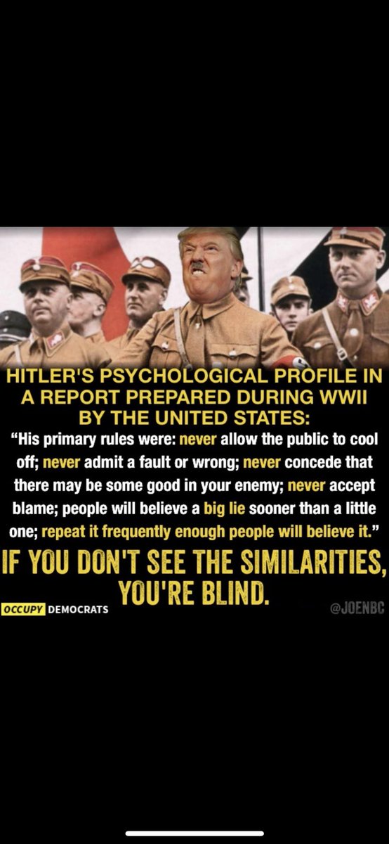 Ich kenne noch einen, der die Ähnlichkeit hat und seit 23 Jahren eine Nation beraubt, belügt, beschimpft, hetzt, teilt und an den Rand der Zerstörung bringt.