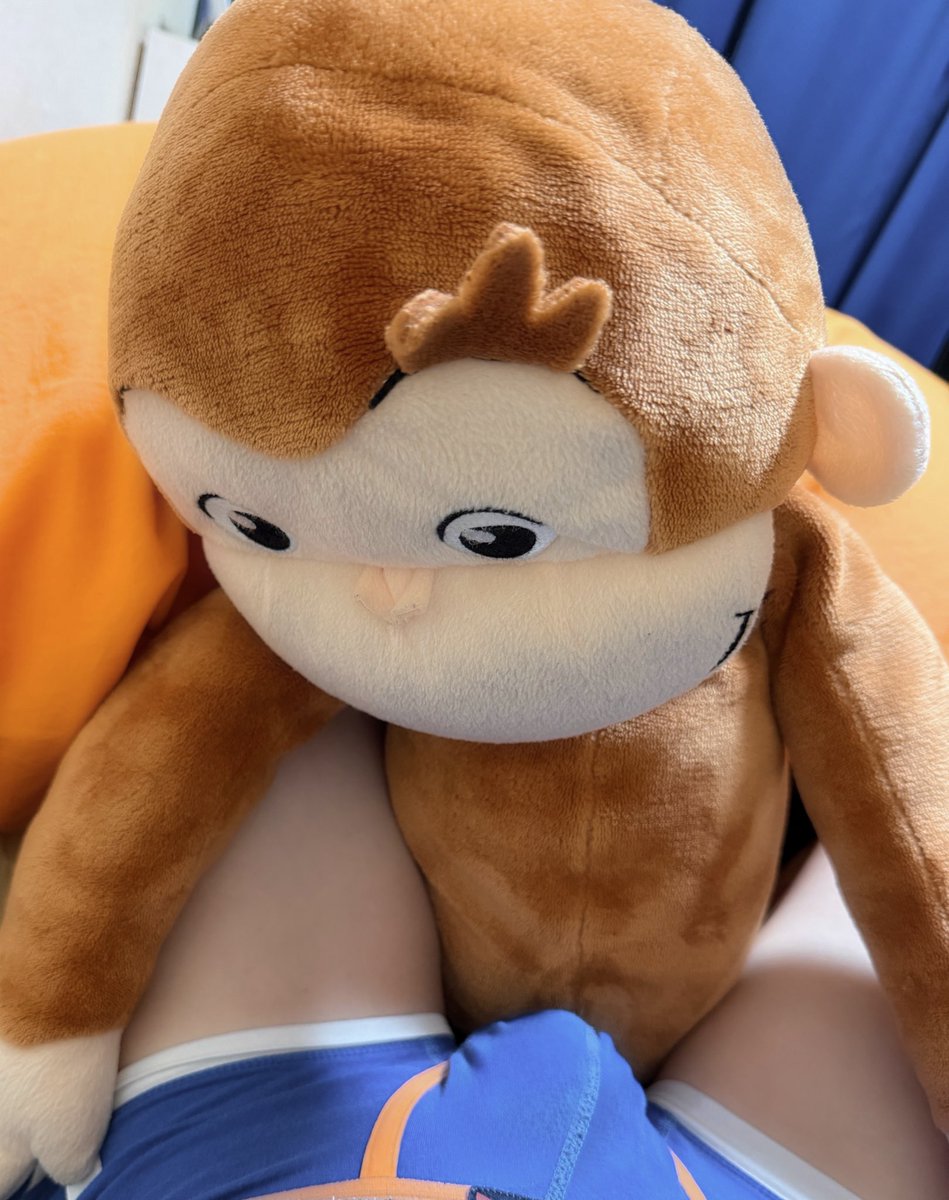 さてさて
コレからはジョーたんと
むふふタイム☺️
むふむふうきうき〜🐵