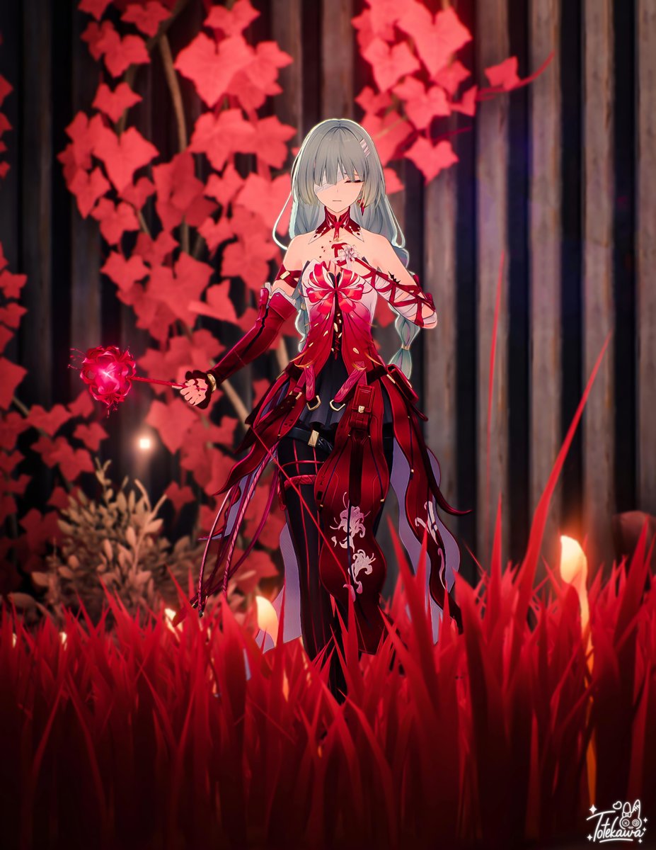 誰もが望んだ、終奏の庭で
#鳴潮 #鳴潮写真部
#WutheringWaves 
Phrolova / 弗洛洛 / フローヴァ