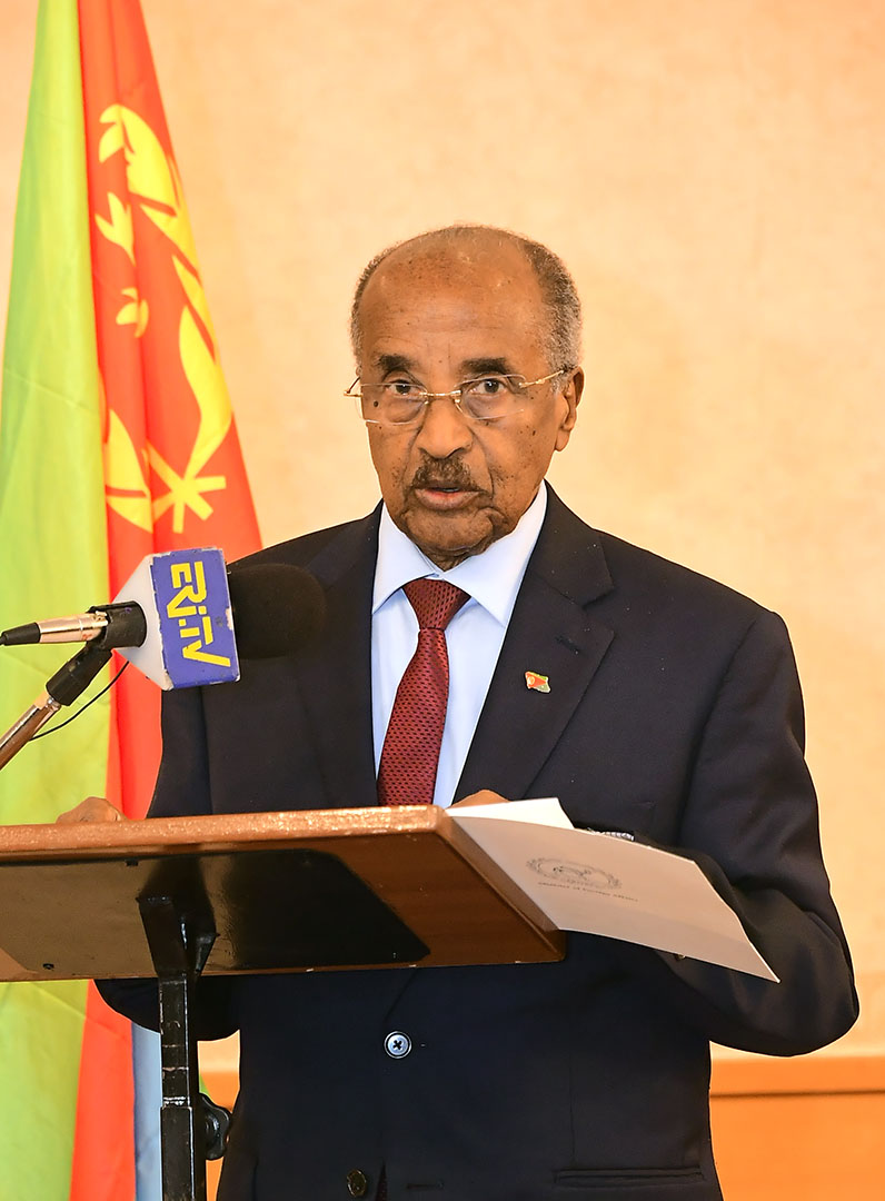 hawelti's tweet photo. #Eritrea: Statement by Foreign Minister Osman Saleh on UN Day; Asmara, 24 October 2025

*"...What the world requires today is not a new hierarchy, but a global order grounded in fairness, mutual respect, and sovereign equality. This is no summons to confrontation, but to transformation: a transformation towards a world in which all peoples may exercise the right to determine their own destinies, to benefit from their own resources, and to live in dignity, peace, and fraternity".

*"...As we commemorate this United Nations Day, let us return to the essence of the Charter, to its vision of equality among nations, cooperation in place of coercion, and peace founded upon justice. Let us summon the courage to reimagine the United Nations, not as a privilege of the few, but as a sanctuary of justice and shared human aspiration".

*"...On this occasion, the Government and People of Eritrea reaffirm their unwavering commitment to the ideals and purposes of the United Nations Charter, and their readiness to engage constructively, globally, regionally, and nationally, in the pursuit of peace, sustainable development, human dignity, and mutual respect among nations".

https://t.co/76hgjrdIQN