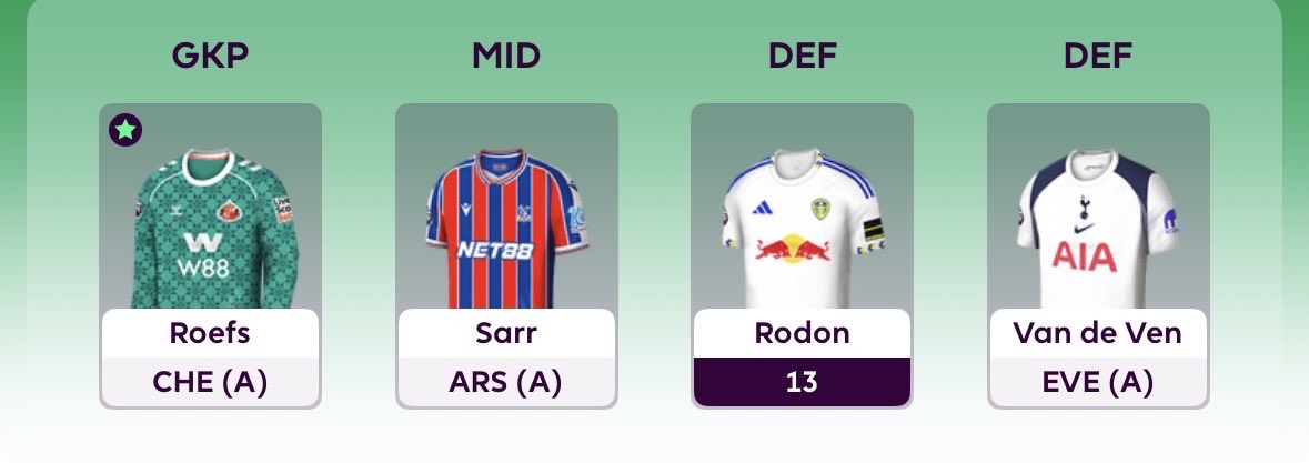 FPLFC_'s tweet photo. Dobry początek 😭😭 https://t.co/wSQq787A3K