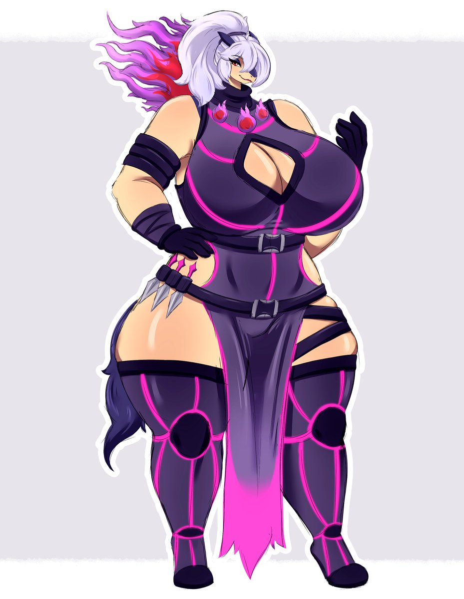 Artwork done by @/holanzh

Meet my Hisuian Typhlosion, Ashley!