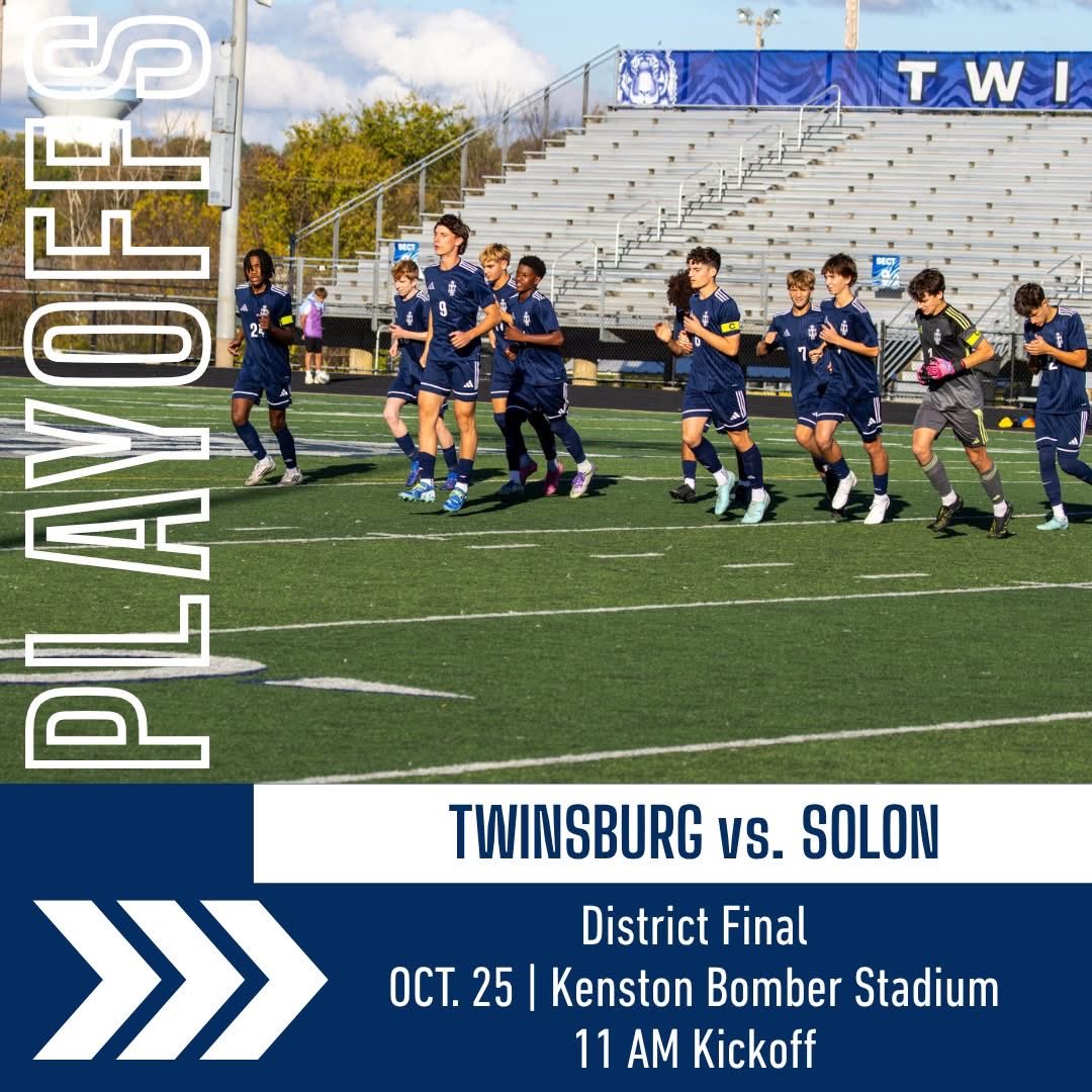 Twinsburg High School Mens Soccer tweet media