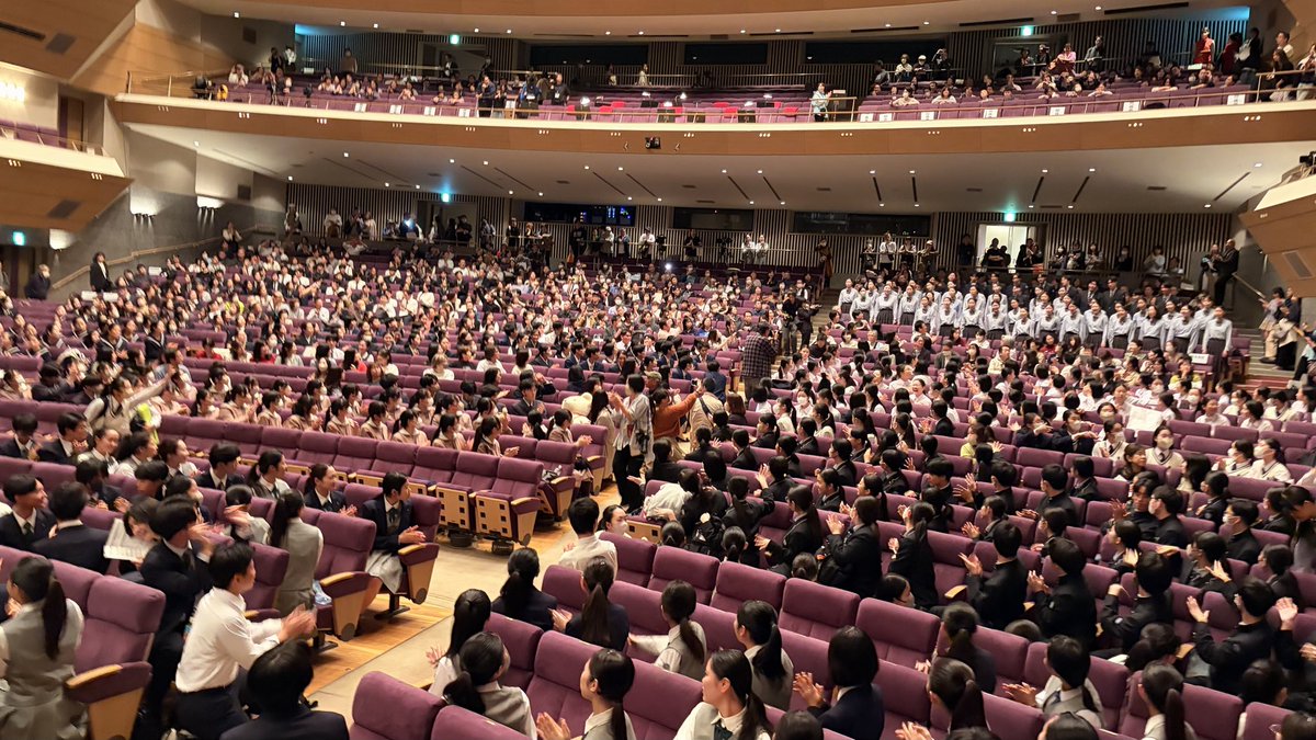 【#全日本合唱コンクール】#78富山全国🏔️

高校部門Bグループ、歌回し😊