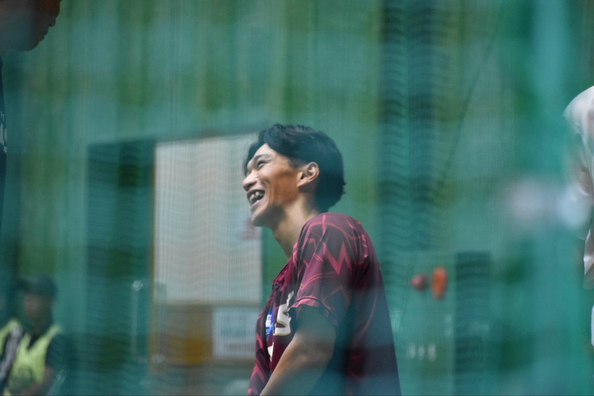 こちらのよしのくんとても笑顔‼️