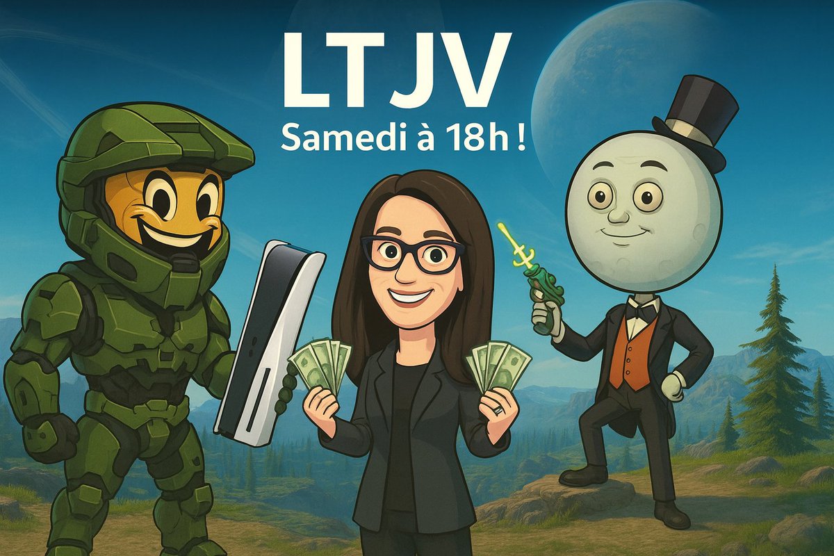 Jour du #LTJV ,  on se retrouve sur mon Space à 18h avec la Team hot spicy 🌶️. 

Au programme ; 

Nos impressions sur les dernières sorties #NinjaGaiden4,  #TheOuterWorlds2  , #PowerWashSimulator2 .  

#HaloCE Remake plus beau que jamais pour 2026 et une sortie Historique sur