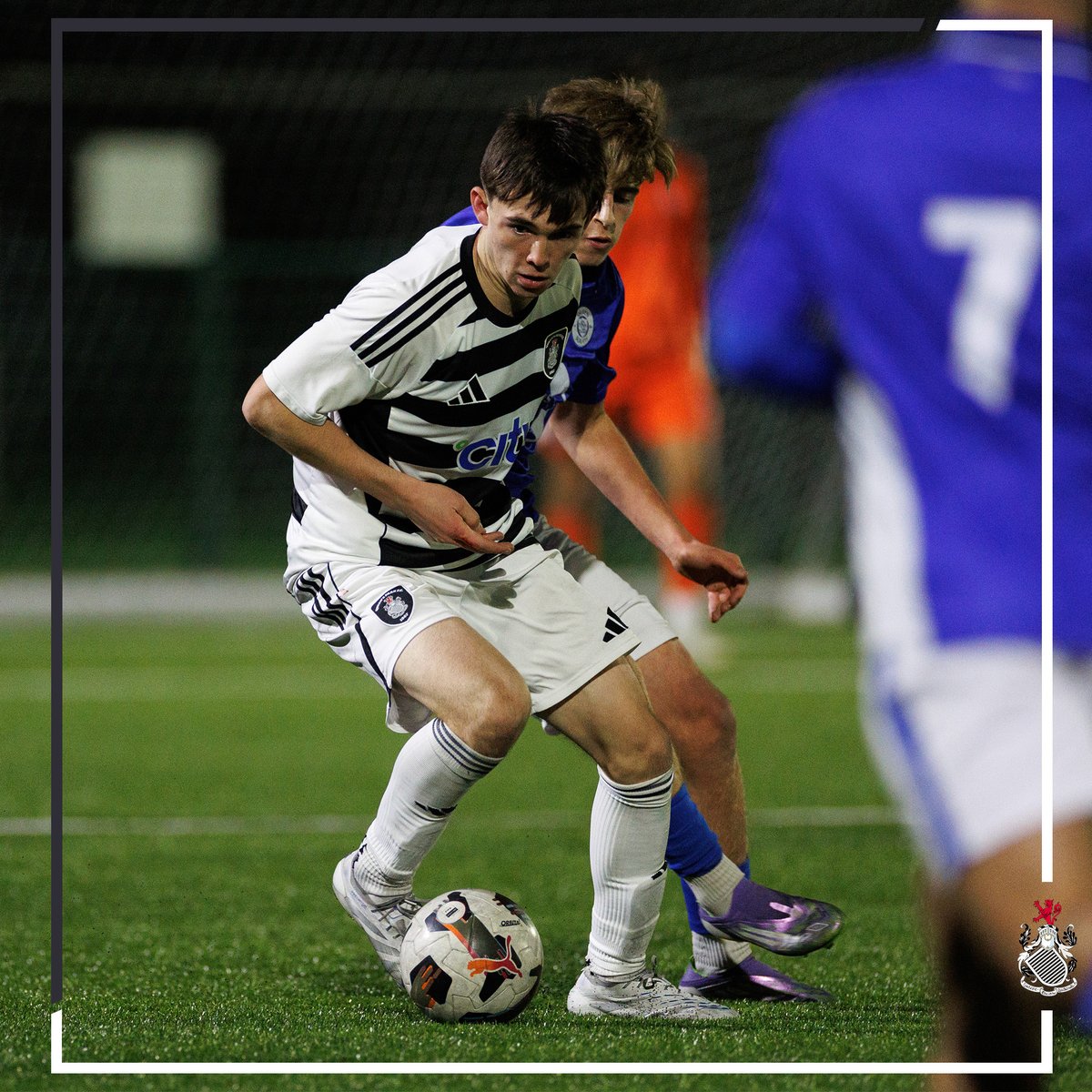 A really competitive <a href="/ScottishFA/">Scottish FA</a>  Youth Cup last night with <a href="/queensparkfc/">Queen's Park FC</a>  18s beating <a href="/OfficialQosFC/">Queen of the South</a>  18s 2-0 to progress to the 4th round. 📷 now on my website ➡️ tinyurl.com/pe22wuee