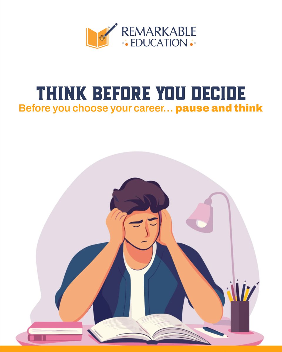 Remarkable2016's tweet image. Your career shapes your future — think before you choose.
#CareerGuidance #PsychometricAnalysis #StudentSuccess #YouthEmpowerment #CareerCounselling
@AshwiniVaishnaw 
@narendramodi
@startupindia
@investindiaofficial
@earning_real 
@nsdcindiaofficial
@meaindia1 
@Ra_THORe