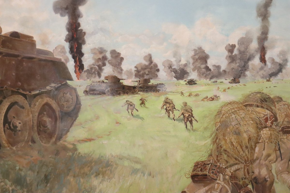 battlefield 絵画 Cook & Becker社が「Battlefield 1」のコンセプトアートを描いた