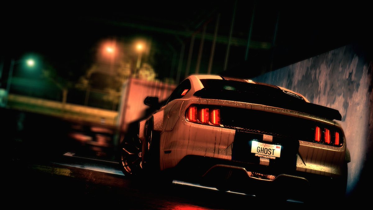 夜の街
影に潜む
マスタング
 #NFS2015