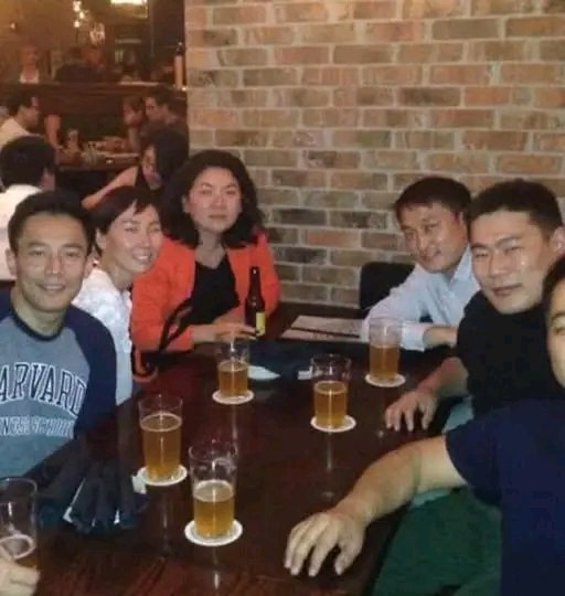 Монголын самарсан Харвардынхан