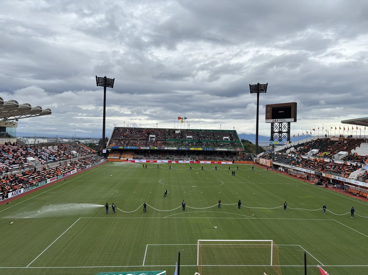 SS_pulse12's tweet image. 第35節vs東京V
久しぶりのホーム勝利
2027年までJ1確定👍