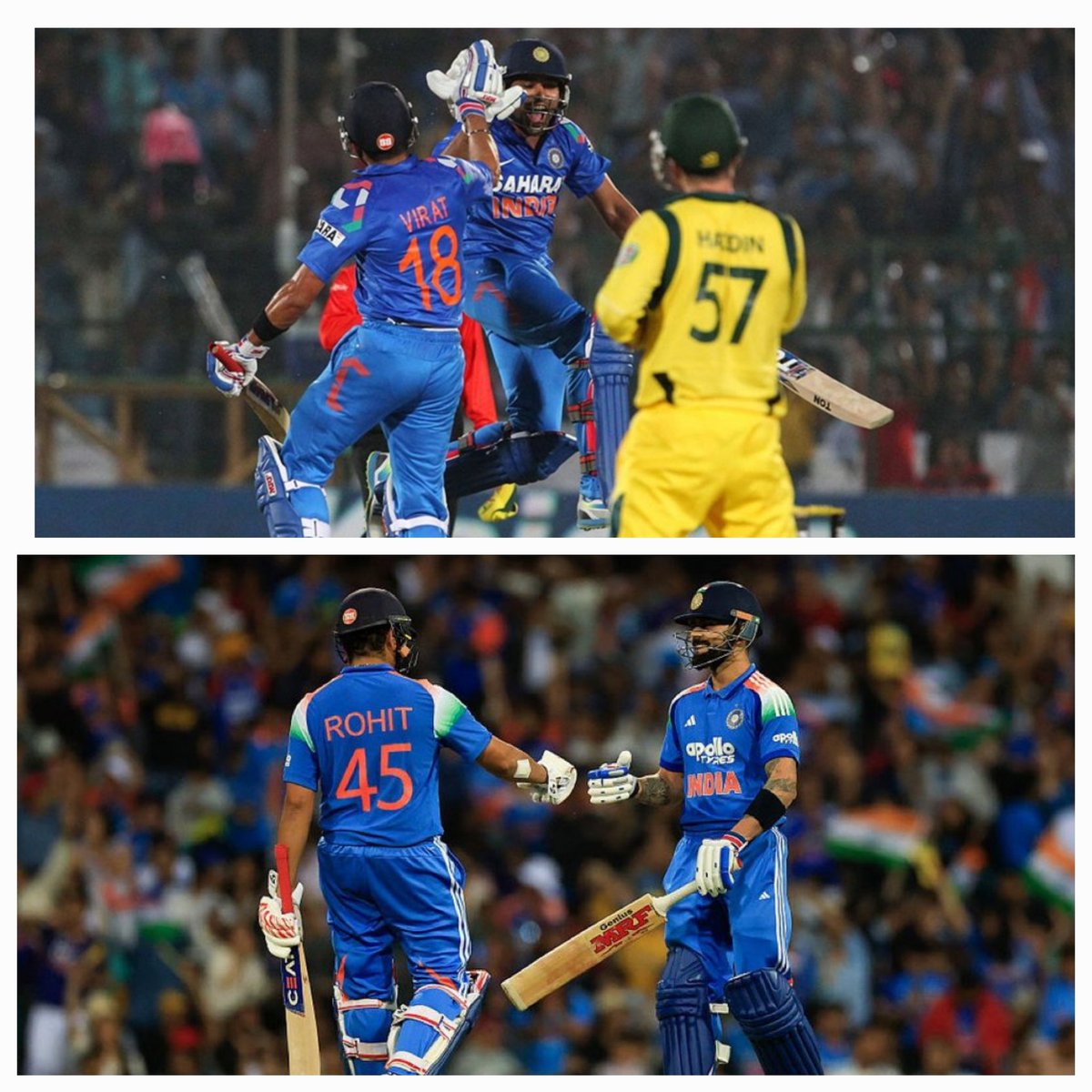 sakshamgarg45's tweet image. Between these 2 partnerships we all grown up 🥺