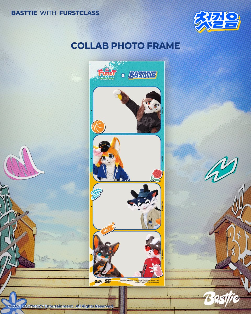 BASTTIE_czmz's tweet image. 🎪 BASTTIE with FURSTCLASS 📸

BASTTIE 첫걸음 네컷 프레임을 
11월 #FURSTCLASS 포토부스에서 만나보세요!

#BASTTIE #FirstStep #첫걸음