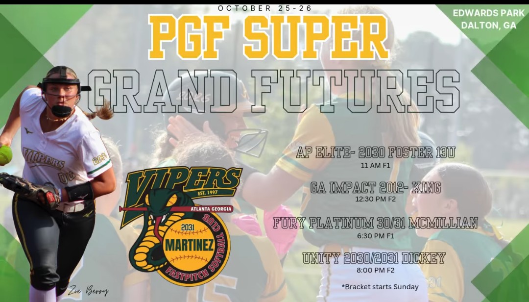 Rise and Grind 😎
It's Game Time!