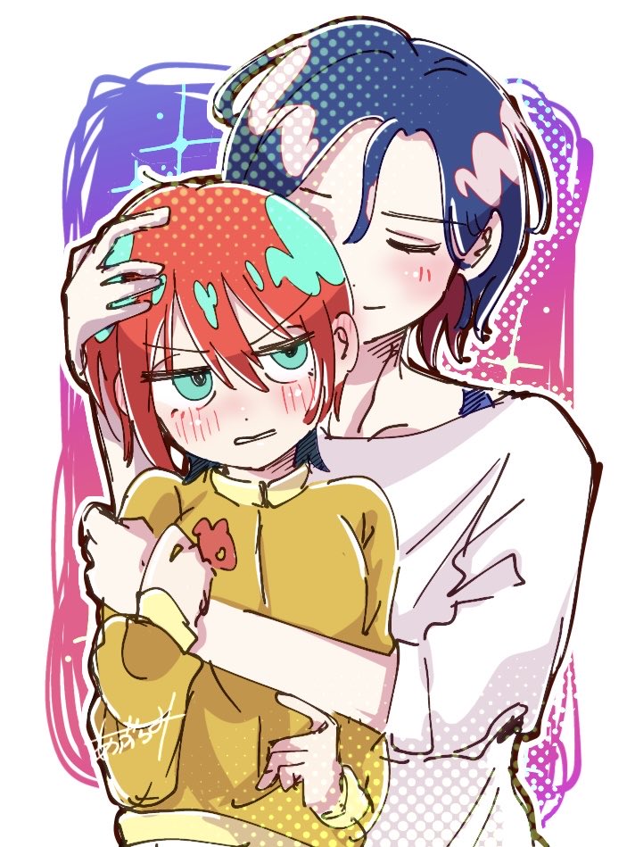 Ra_men_abrm's tweet photo. 再会していっぱいハグしてくれｼｭｳﾏﾁｭ🟦🟥 https://t.co/7yq8DZvdl5