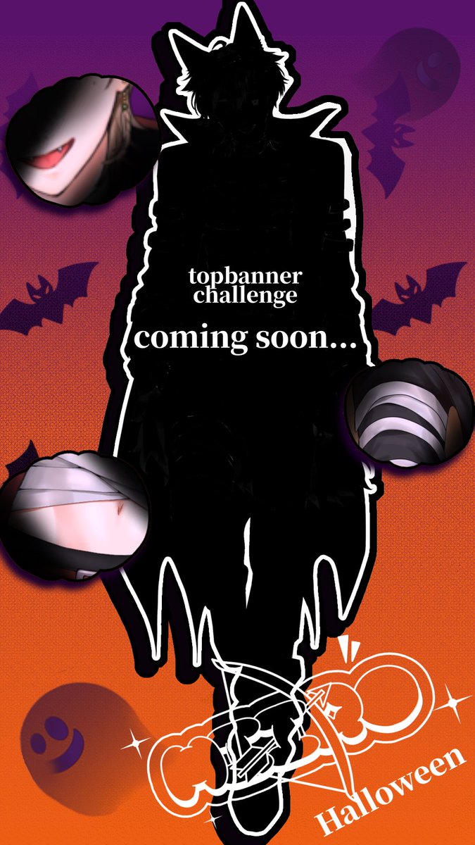 HiiroSara's tweet image. 💜🦇 #シルエット公開 🦇💜
_____________________
10月28日~
トップバナーチャレンジ
#立ち絵公開チャレンジ 
_____________________
お披露目は 10月31日
"パネル開け"にて公開....
ちょっとだけチラ見せ🎃👻
俺と絡んでみませんか❔
#IRIAMライバーさんと繋がりたい