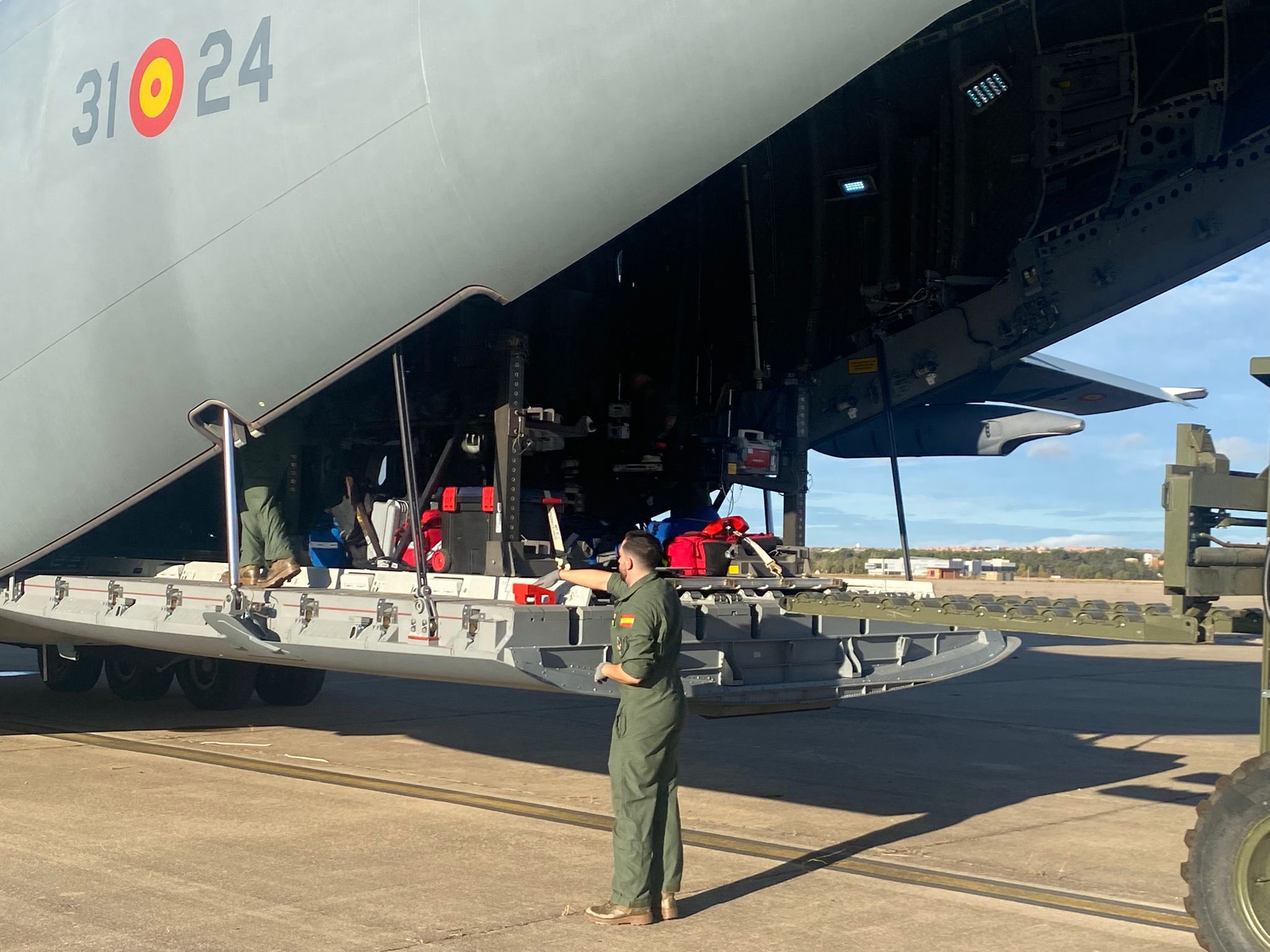 Foto cedida por Ministerio de Defensa