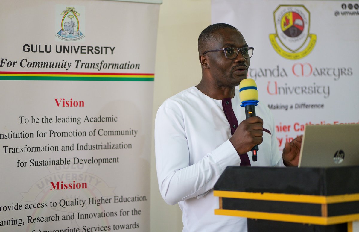 umu_nkozi's tweet image. “As institutions of higher learning, we don’t compete, we co-create and collaborate to enable young people, communities, nations, and the globe to move forward.”
— Dr. Marius Murongo, TAGDev 2.0 Coordinator, Uganda Martyrs University

#TAGDev2025 #TransformativeEducation #UMU