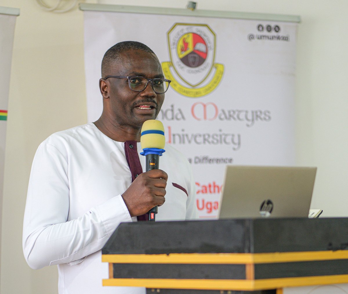 umu_nkozi's tweet image. These powerful words are setting the tone right now at the #TAGDev2.0 Engagement funded by @ruforumsec hosted by Gulu University, as teams from #UMU and @GuluVarsity share reflections and remarks on building a shared identity.

#TAGDev2025 #FAWE #UMUNkozi #GuluUniversity