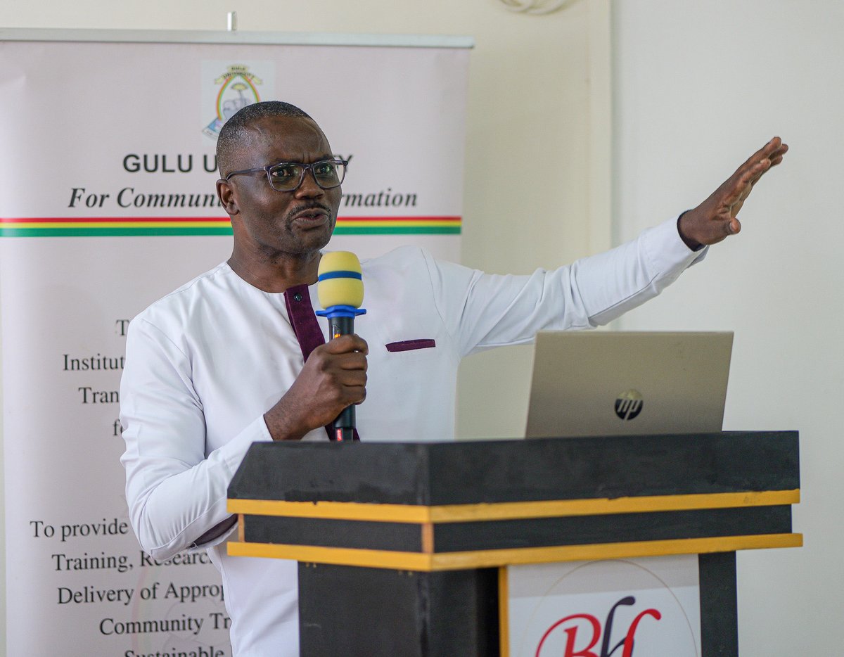 umu_nkozi's tweet image. These powerful words are setting the tone right now at the #TAGDev2.0 Engagement funded by @ruforumsec hosted by Gulu University, as teams from #UMU and @GuluVarsity share reflections and remarks on building a shared identity.

#TAGDev2025 #FAWE #UMUNkozi #GuluUniversity