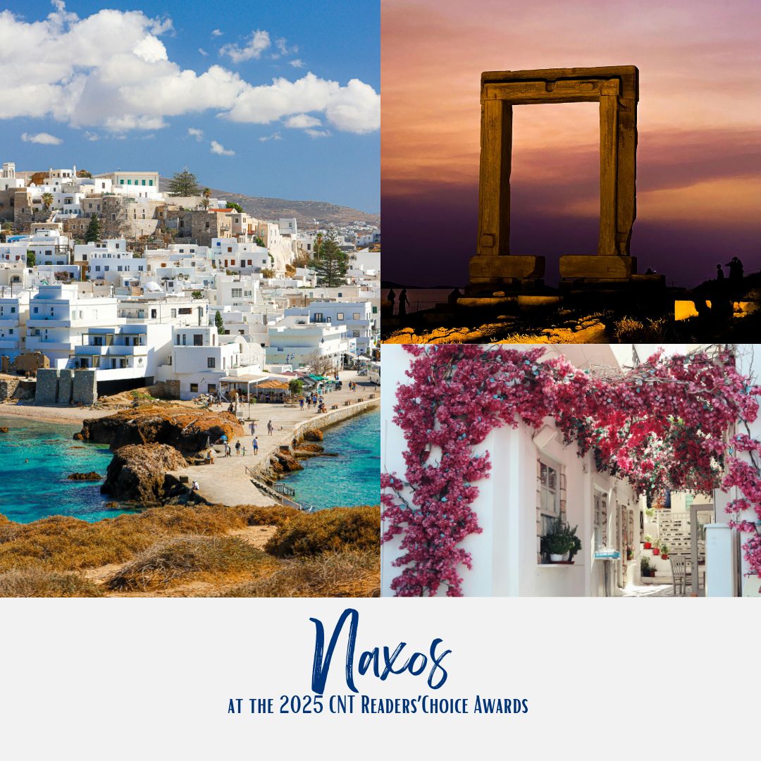 🏆🇬🇷✈️ The enchanting Greek island of Naxos has been crowned #BestIsland in Europe by <a href="/cntraveller/">Condé Nast Traveller</a> 🇬🇧 readers in this year’s 2025 Readers’ Choice Awards!

👉cntraveller.com/article/naxos-…