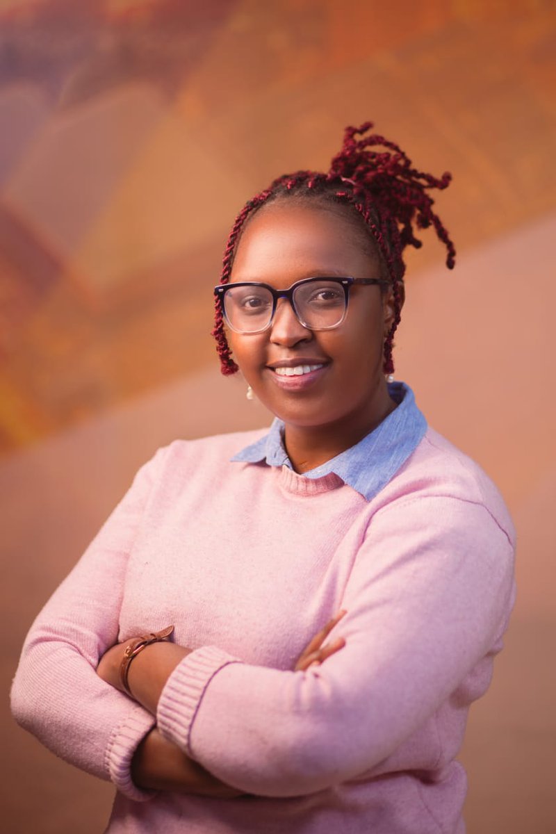 EdTechEAfrica's tweet image. 10th EdTech shujaa: Nyapara Wanjiku
The EdTech Summits Lead at EdTech East Africa.
She champions collaboration across the region's education technology system. Fosters spaces for connection, shared learning and collective problem-solving.
#EdTechshujaa #GameBasedLearning