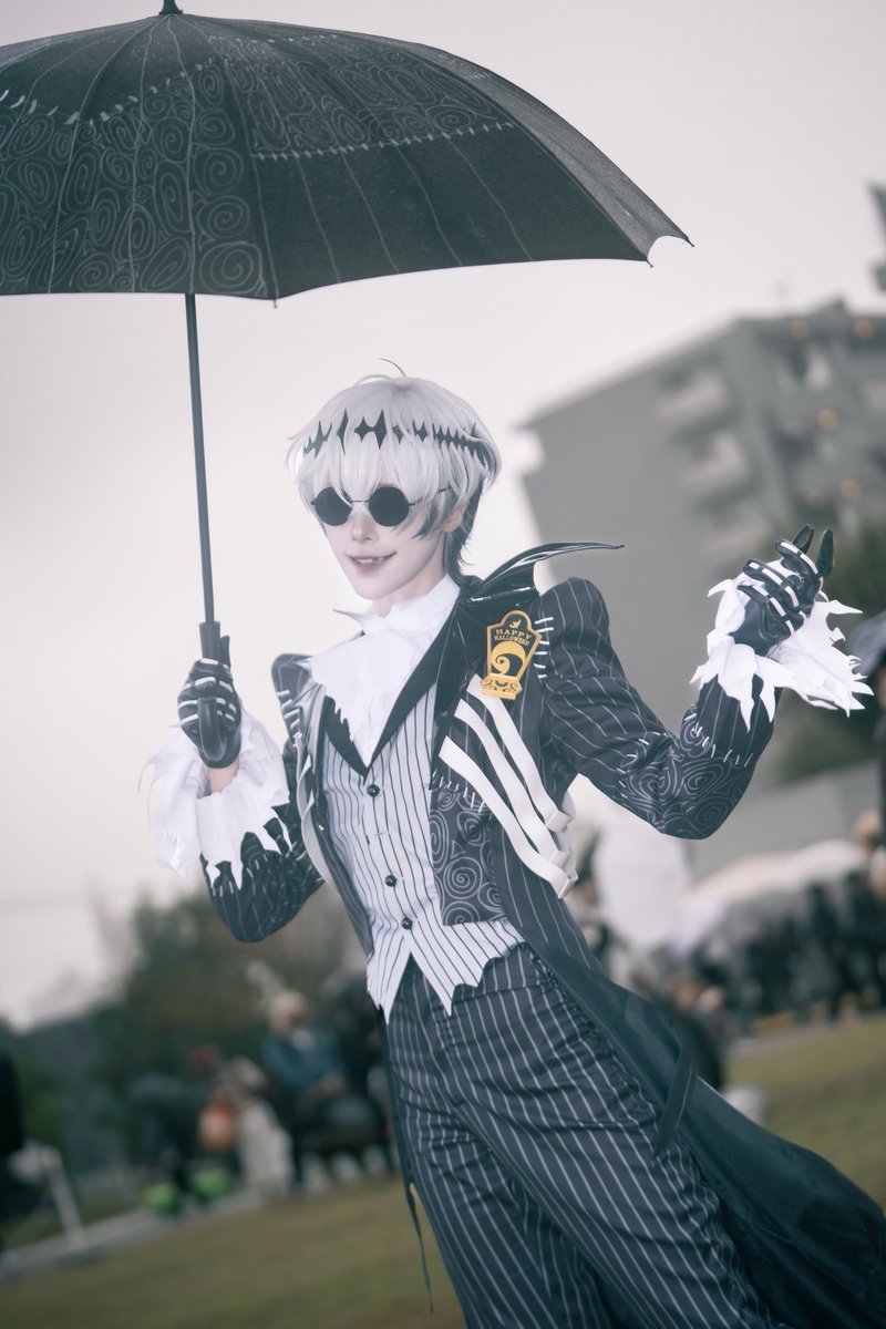 スカリー・J・グレイブス

🎃cos

 #池ハロ2025