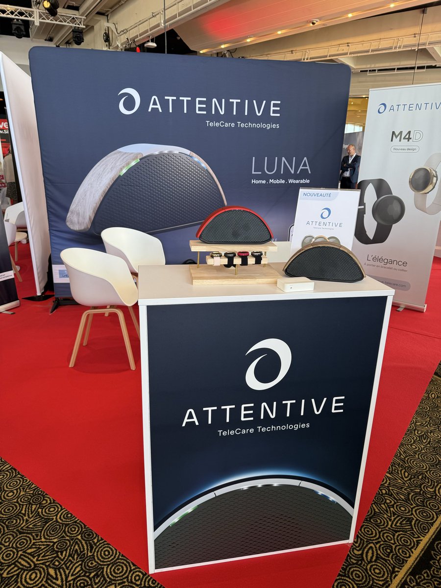 De belles rencontres et des innovations au service de l’autonomie. <a href="/DaliaSerenity/">DALIA SERENITY</a> et <a href="/KVA_officiel/">Kamal  VALCIN</a>  a fait le déplacement pour vous