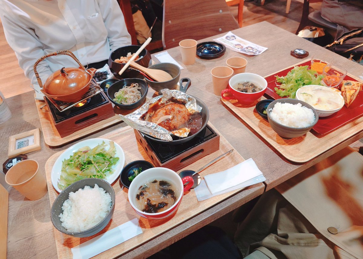 やすくんも合流して長野飯🤤