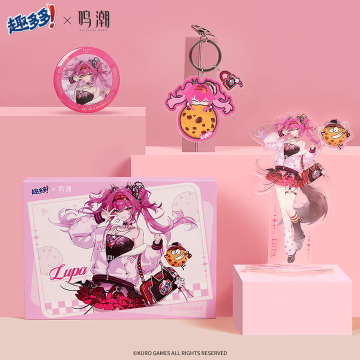 鳴潮】 「趣多多（Chips Ahoy）」コラボのグッズセットの取扱いを開始