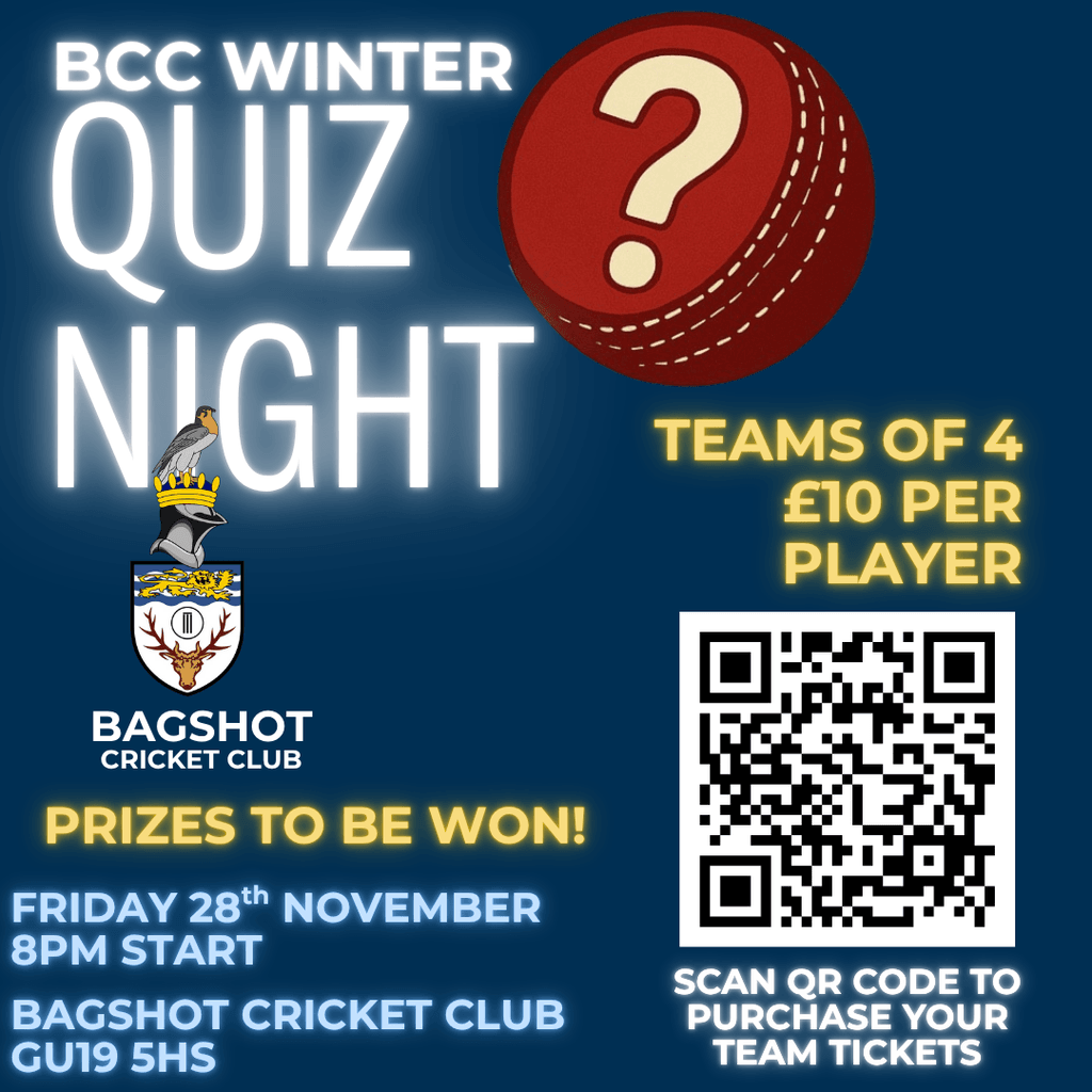 Bagshot Cricket Club tweet media