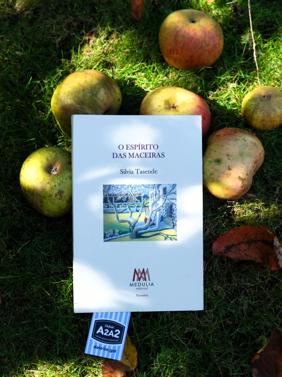 deleitegalego's tweet image. É tempo de mazás! É tempo de 𝗱𝗲𝗹𝗲𝗶𝘁𝘂𝗿𝗮𝘀 de outono 🍂🥛

Sorteamos 6️⃣ exemplares de 𝑶 𝒆𝒔𝒑𝒊́𝒓𝒊𝒕𝒐 𝒅𝒂𝒔 𝒎𝒂𝒄𝒆𝒊𝒓𝒂𝒔 de 𝗦𝗶𝗹𝘃𝗶𝗮 𝗧𝗮𝘀𝗲𝗻𝗱𝗲 🍎

Participa cun RT e seguindo esta conta 💫