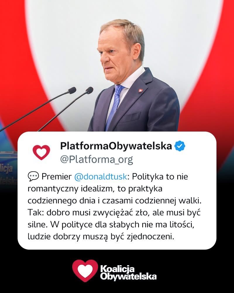 PTocka's tweet image. 💬 Premier Donald Tusk w #Warszawa 👇

#KoalicjaObywatelska ✌️🇵🇱 #ŁączyNasPolska