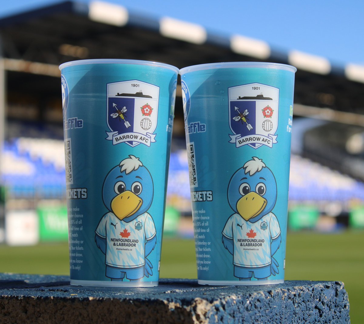 Barrow AFC tweet media