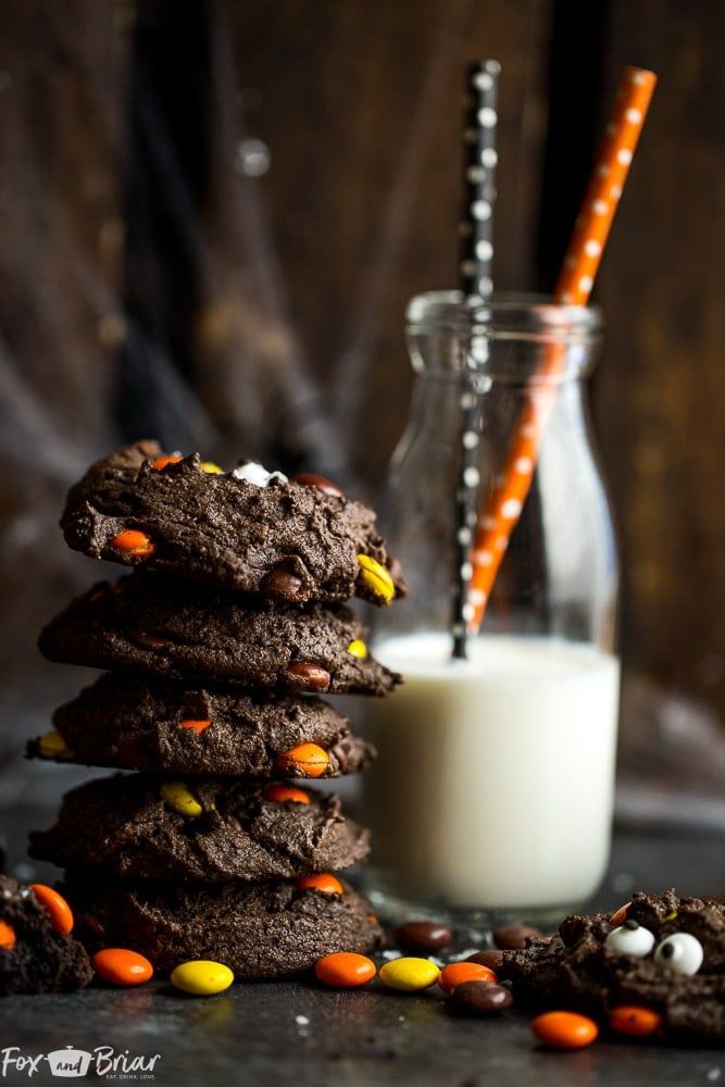 ModulationWheel's tweet image. Double Double Chocolate Peanut Butter Cookies | Halloween Cookies | Chocolate Chocolate Chip Cookies | Chocolate and Peanut butter Cookies (Double Double Chocolate Peanut Butter Cookies) buff.ly/m8hgAPx