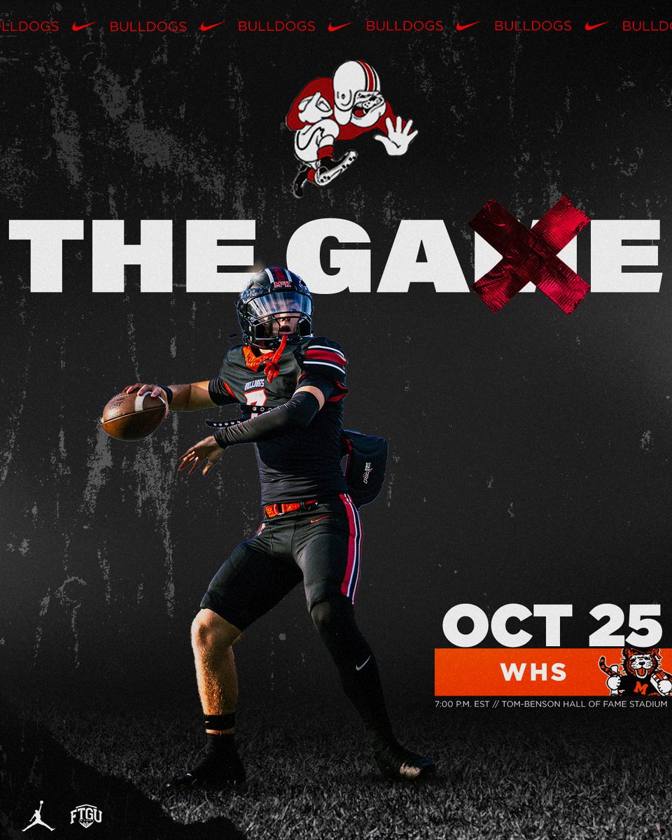 McKinley Football (@mck_fball) on Twitter photo GAMEDAY! Kickoff set for 2 PM!
#McK #WarOf1894 GAMEDAY! Kickoff set for 2 PM!
#McK #WarOf1894
