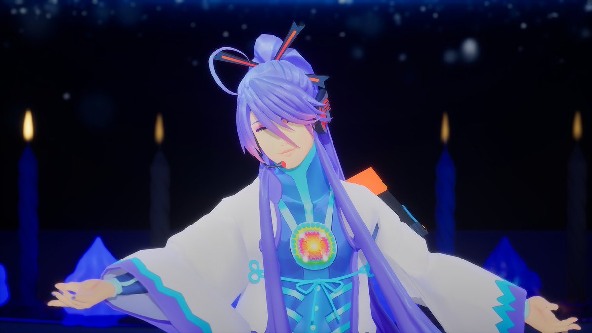 GUMI #神威がくぽ #音街ウナ 3Dライブステージ 💫Lively Paradise 2025