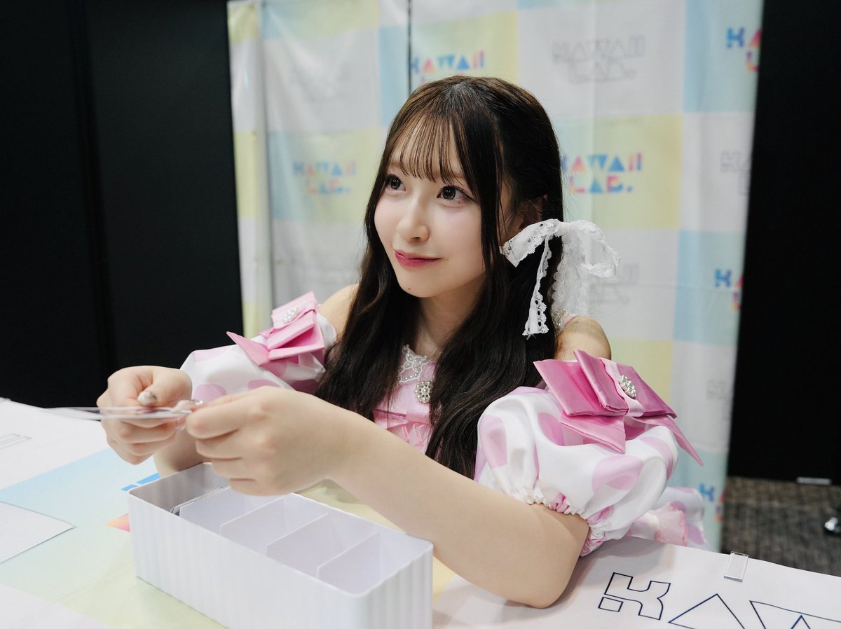 大特典会ありがとうございました！ たくさんまたしてしまったのに まっ